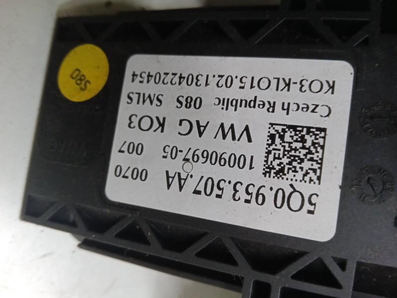Recambio de mando luces para volkswagen golf vii (5g1, bq1, be1, be2) 1.6 tdi referencia OEM IAM   