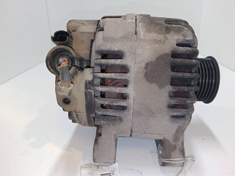 Recambio de alternador para peugeot 206 hatchback (2a/c) 1.4 hdi referencia OEM IAM   