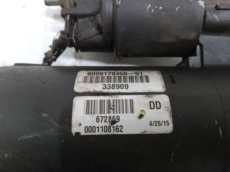 Recambio de motor arranque para peugeot 106 ii (1a_, 1c_) 1.5 d referencia OEM IAM 00001108162   Recambio de motor arranque para peugeot 106 ii (1a_, 1c_) 1.5 d referencia OEM IAM 00001108162