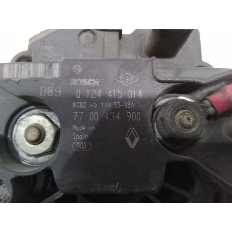 Recambio de alternador para renault clio ii (bb_, cb_) 1.4 16v (b/cb0p, bb13) referencia OEM IAM 124415014  7700434900