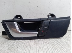 Recambio de maneta interior puerta delantera izquierda para audi a4 b6 (8e2) 1.9 tdi referencia OEM IAM   