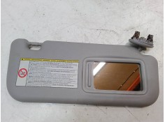 Recambio de parasol derecho para toyota yaris (_p9_) 1.4 d-4d (nlp90_) referencia OEM IAM    2