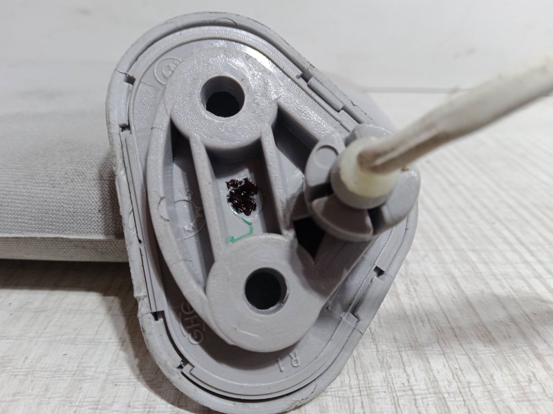 Recambio de parasol derecho para bmw 7 (e65, e66, e67) 735 i, li referencia OEM IAM   