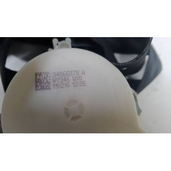 CINTURON SEGURIDAD TRASERO DERECHO 34066878A 