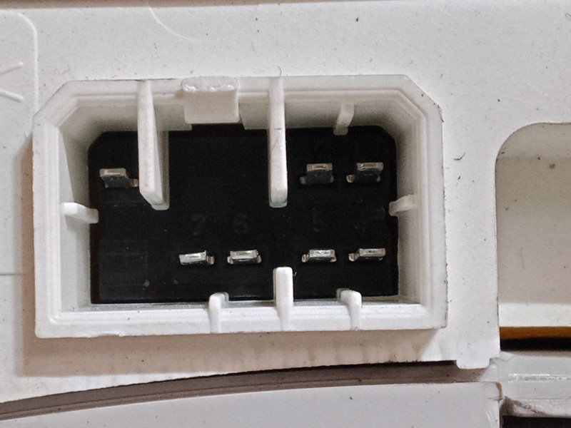 Recambio de luz interior delantera para fiat stilo van (192_) 1.9 jtd (192dxe1a) referencia OEM IAM   