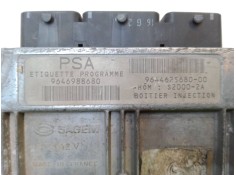 Recambio de centralita motor uce para peugeot 206 hatchback (2a/c) 1.4 i referencia OEM IAM 9644625680 S2000-2A 9646988680