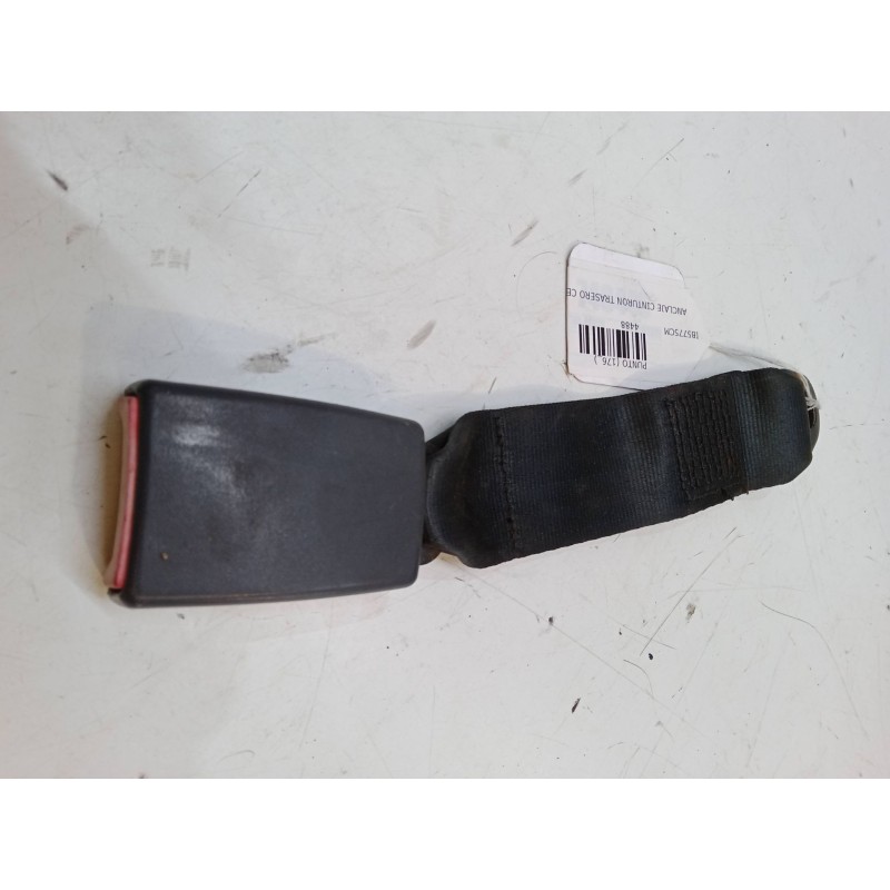 Recambio de anclaje cinturon trasero central para fiat punto (176_) 55 1.1 referencia OEM IAM   