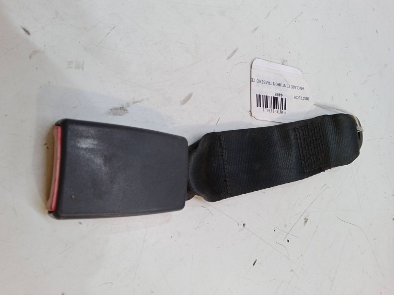 Recambio de anclaje cinturon trasero central para fiat punto (176_) 55 1.1 referencia OEM IAM   