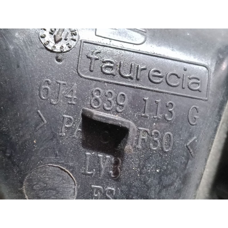 Recambio de maneta interior puerta trasera izquierda para seat ibiza iv sc (6j1, 6p5) 1.6 tdi referencia OEM IAM 6J4839113G  