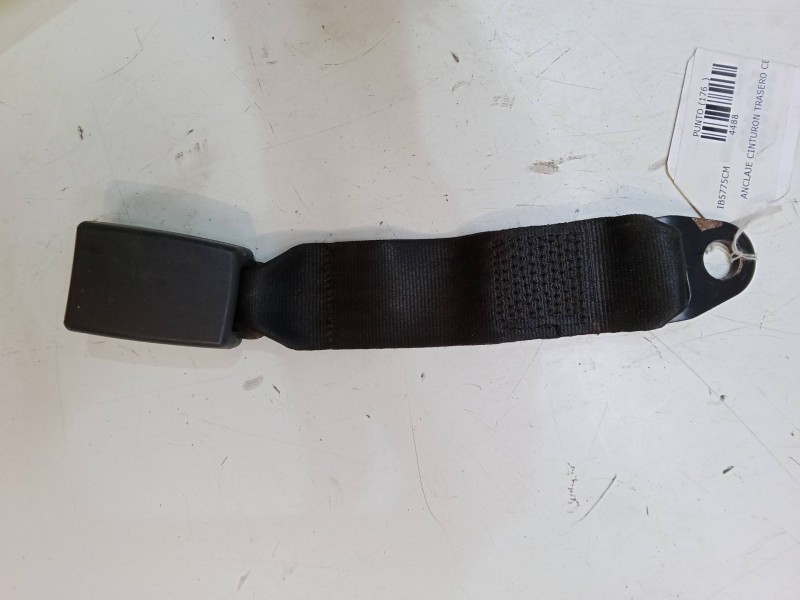 Recambio de anclaje cinturon trasero central para fiat punto (176_) 55 1.1 referencia OEM IAM   