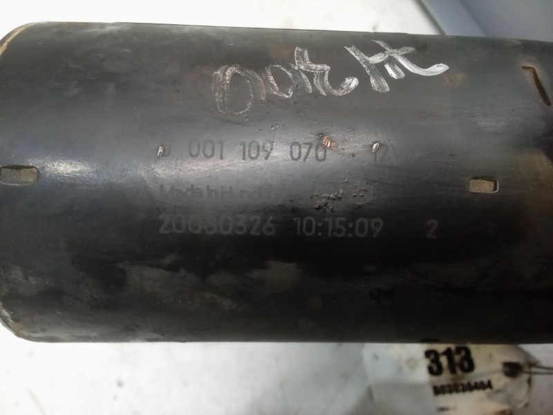 Recambio de motor arranque para bmw x3 (e83) 2.0 sd referencia OEM IAM 001109070  