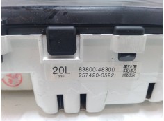Recambio de cuadro instrumentos para lexus rx (_u3_) 300 (mcu35_) referencia OEM IAM 8380048300  2574200522 2