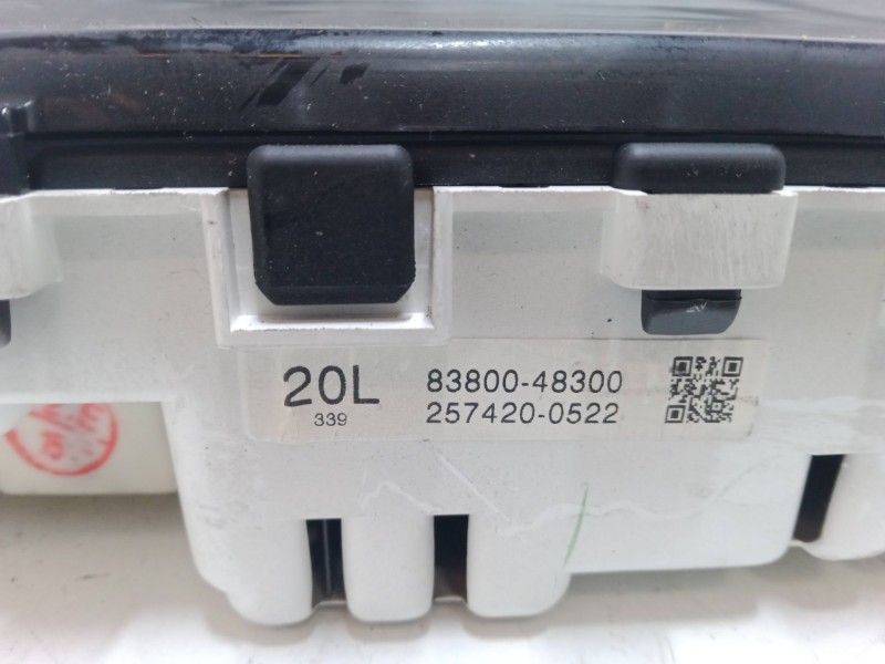 Recambio de cuadro instrumentos para lexus rx (_u3_) 300 (mcu35_) referencia OEM IAM 8380048300  2574200522