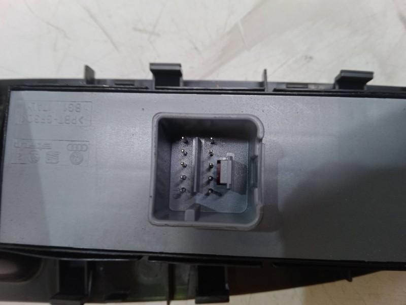 Recambio de mando elevalunas delantero izquierdo para seat altea (5p1) 1.2 tsi referencia OEM IAM   