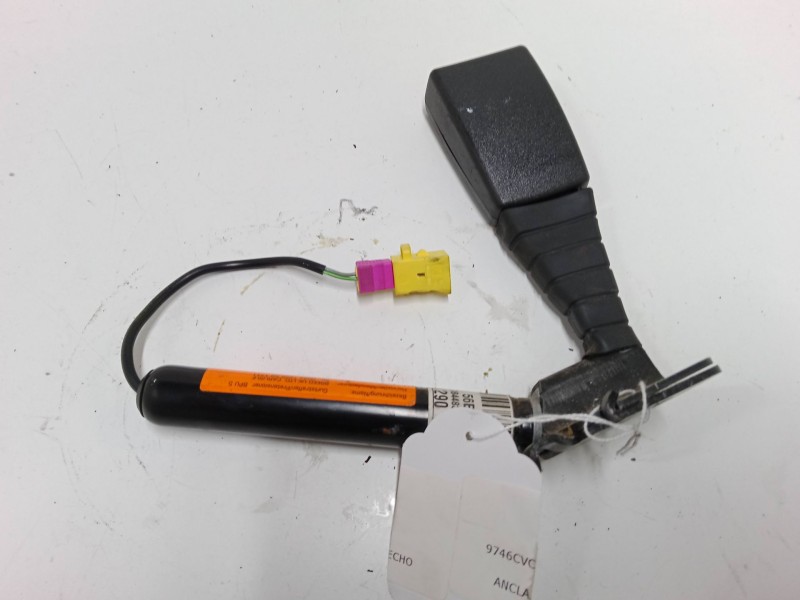 Recambio de anclaje cinturon trasero derecho para opel vectra c (z02) 1.9 cdti (f69) referencia OEM IAM   