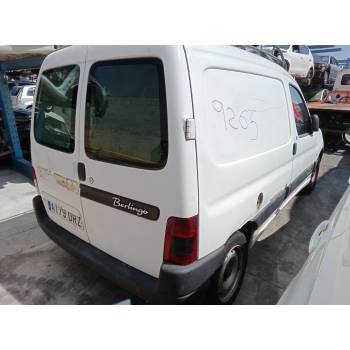 CITROËN BERLINGO / BERLINGO FIRST FURGÓN/MONOSPACE (M_)