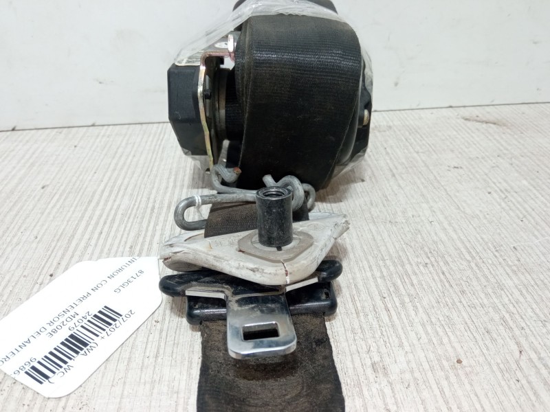 Recambio de cinturon con pretensor delantero izquierdo para peugeot 207/207+ (wa_, wc_) 1.4 16v referencia OEM IAM 96863758XX   Recambio de cinturon con pretensor delantero izquierdo para peugeot 207/207+ (wa_, wc_) 1.4 16v referencia OEM IAM 96863758XX