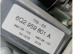 Recambio de elevalunas electrico delantero derecho para seat ibiza iii (6l1) 2.0 referencia OEM IAM 6Q2959801A   2