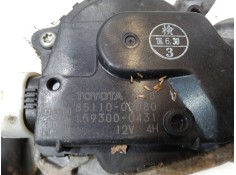 Recambio de motor limpia delantero para toyota yaris (_p9_) 1.4 d-4d (nlp90_) referencia OEM IAM 851100D080  1593000431