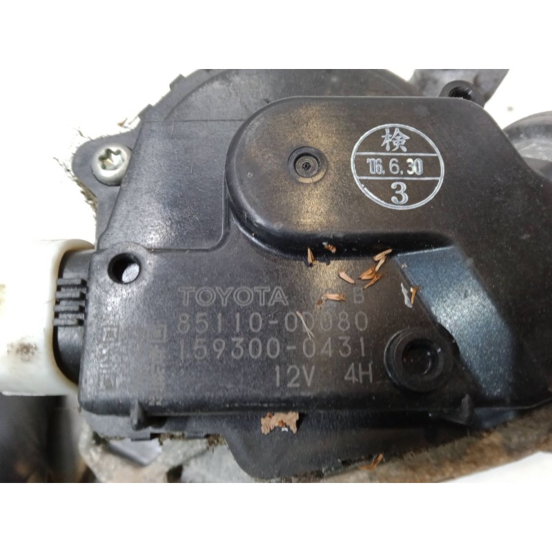 Recambio de motor limpia delantero para toyota yaris (_p9_) 1.4 d-4d (nlp90_) referencia OEM IAM 851100D080  1593000431
