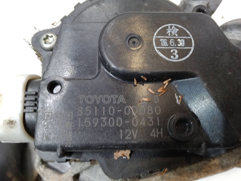 Recambio de motor limpia delantero para toyota yaris (_p9_) 1.4 d-4d (nlp90_) referencia OEM IAM 851100D080  1593000431