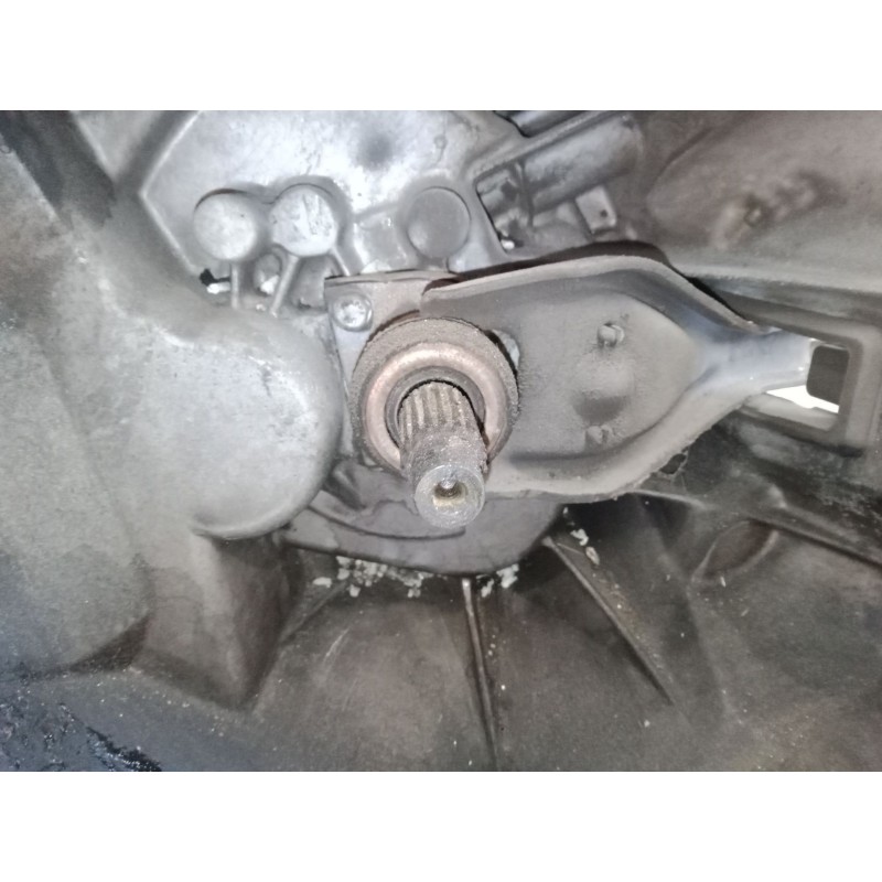 Recambio de caja de cambios manual 5 velocidades para peugeot partner monospace (5_, g_) 1.9 d referencia OEM IAM 9681161710  