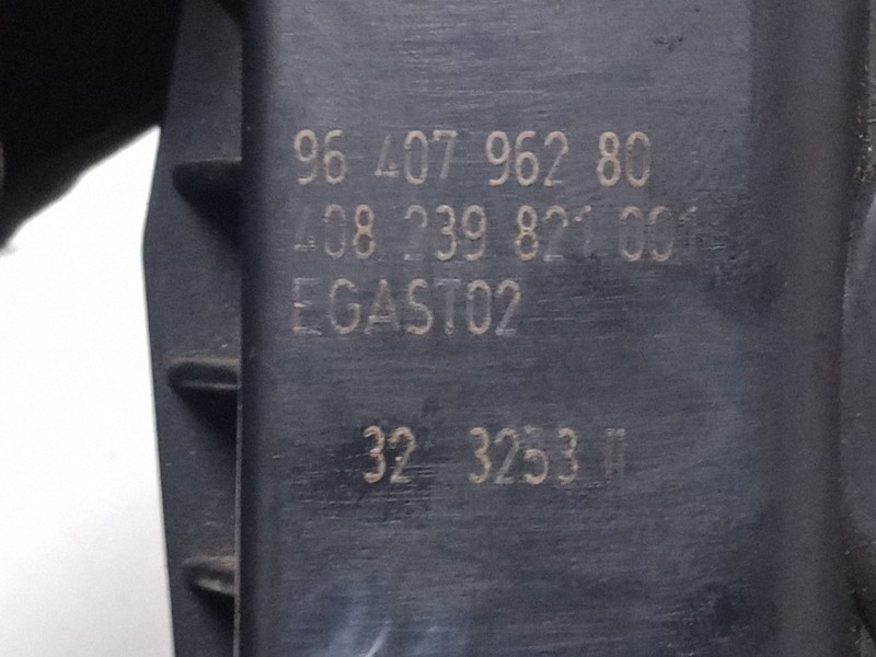 Recambio de caja mariposa para citroën c2 (jm_) 1.4 referencia OEM IAM   