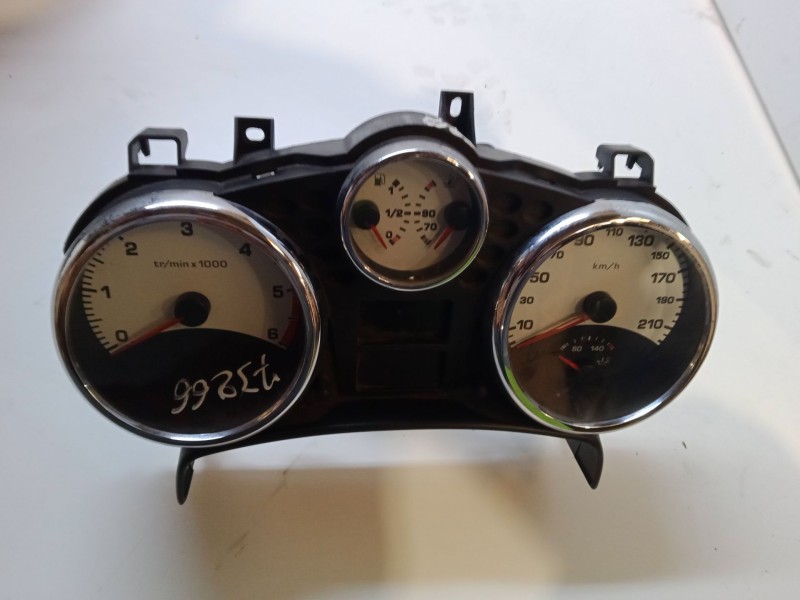 Recambio de cuadro instrumentos para peugeot 207/207+ (wa_, wc_) 1.6 hdi referencia OEM IAM A2C53065549  