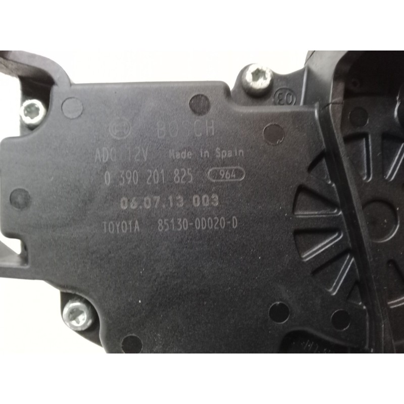 Recambio de motor limpia trasero para toyota yaris (_p9_) 1.4 d-4d (nlp90_) referencia OEM IAM 851300D020D  0390201825