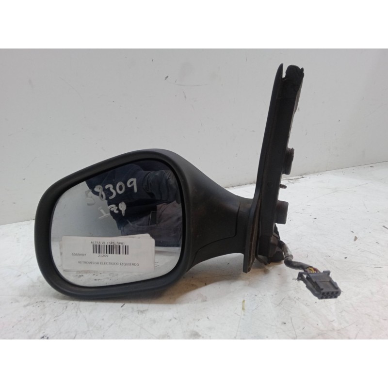 Recambio de retrovisor electrico izquierdo para seat altea xl (5p5, 5p8) 1.2 tsi referencia OEM IAM   