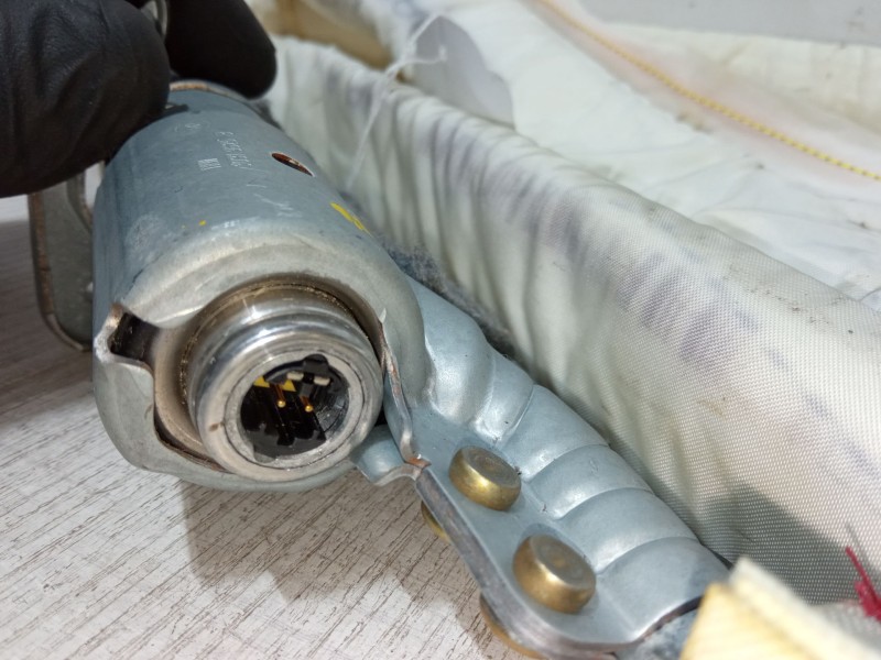 Recambio de airbag cortina delantero derecho para bmw 7 (e65, e66, e67) 735 i, li referencia OEM IAM 857011014047  