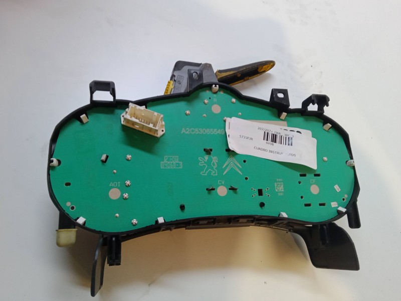 Recambio de cuadro instrumentos para peugeot 207/207+ (wa_, wc_) 1.6 hdi referencia OEM IAM A2C53065549  