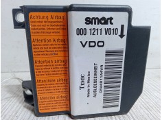 Recambio de centralita airbag para smart fortwo coupé (450) 0.7 (450.352, 450.332) referencia OEM IAM