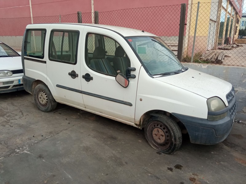 fiat doblo furgoneta/monovolumen (223_) del año 2001