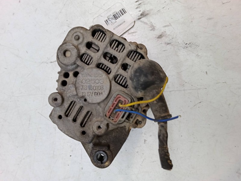 Recambio de alternador para hyundai atos (mx) 1.0 i referencia OEM IAM AB160108  02503