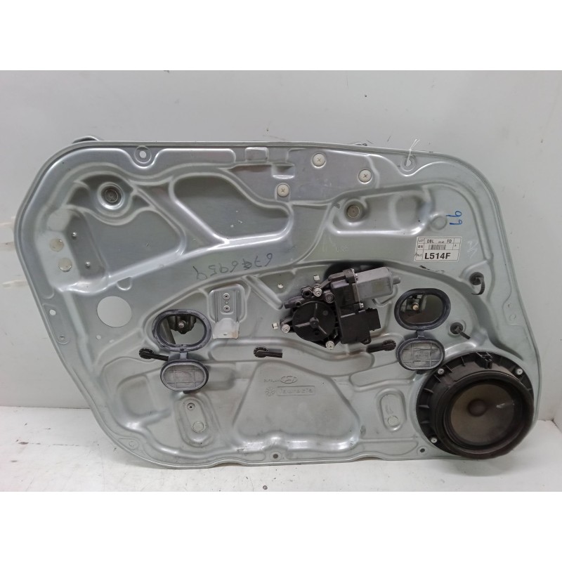 Recambio de elevalunas electrico delantero izquierdo para hyundai i30 (fd) 1.6 crdi referencia OEM IAM   