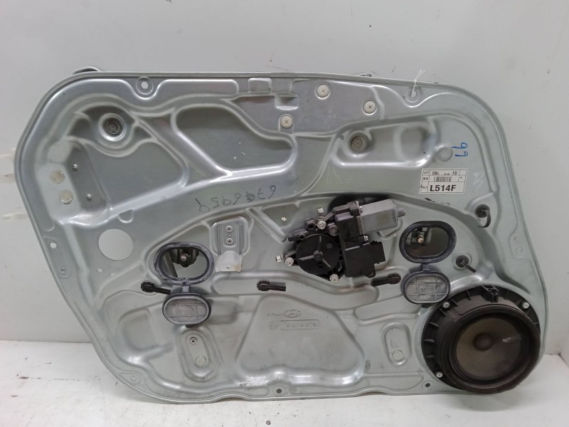 Recambio de elevalunas electrico delantero izquierdo para hyundai i30 (fd) 1.6 crdi referencia OEM IAM   