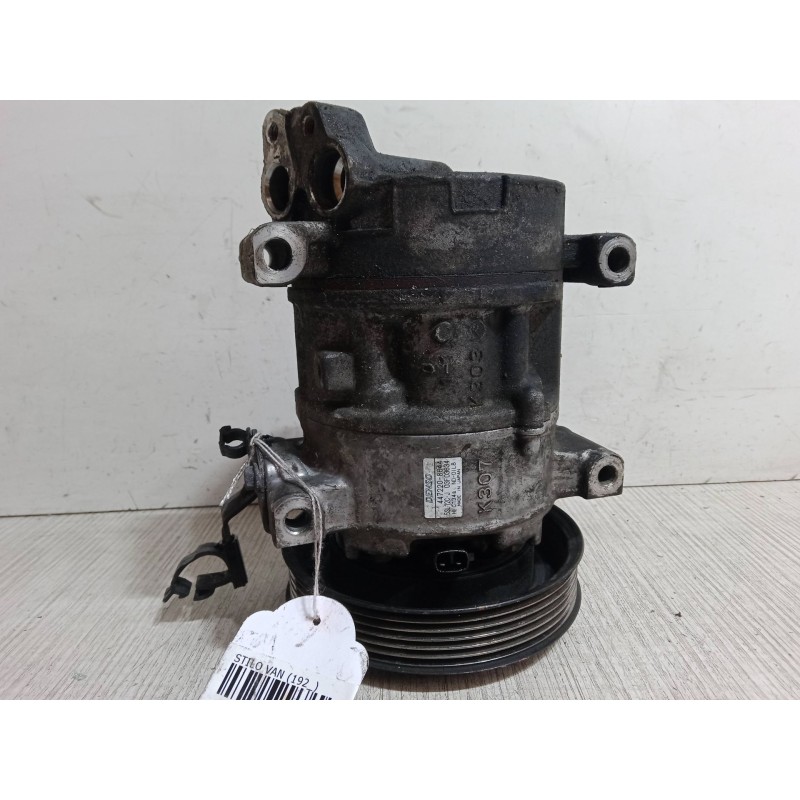 Recambio de compresor a/a para fiat stilo van (192_) 1.9 jtd (192dxe1a) referencia OEM IAM 4472208644  5SL12CJ