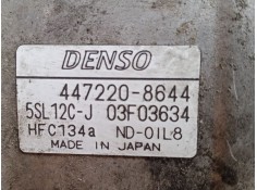 Recambio de compresor a/a para fiat stilo van (192_) 1.9 jtd (192dxe1a) referencia OEM IAM 4472208644  5SL12CJ 2