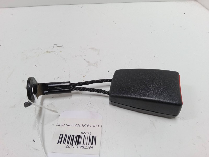 Recambio de anclaje cinturon trasero central para opel vectra c (z02) 1.9 cdti (f69) referencia OEM IAM   