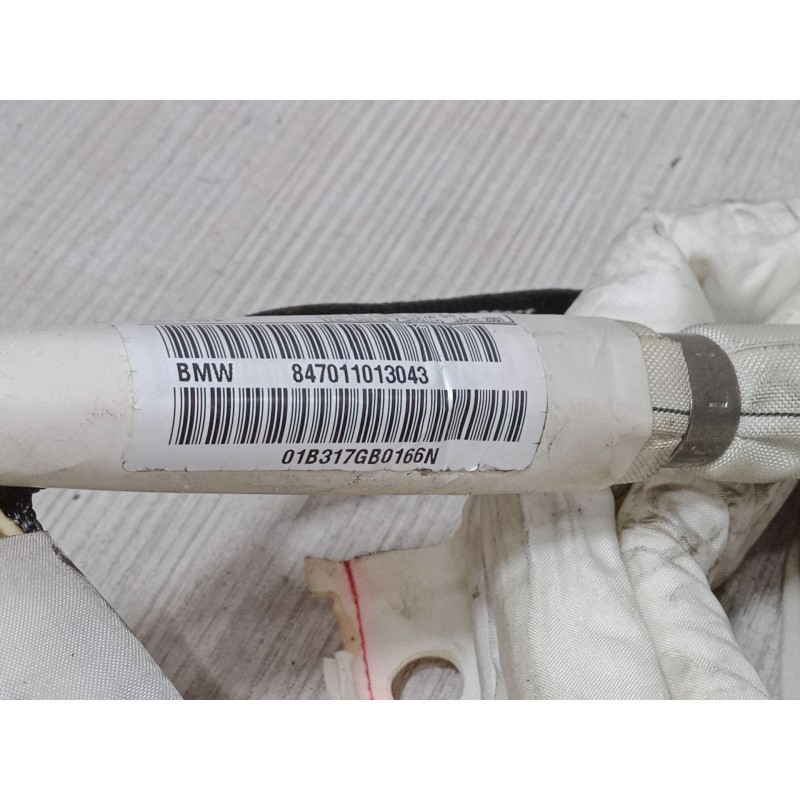 Recambio de airbag cortina delantero izquierdo para bmw 7 (e65, e66, e67) 735 i, li referencia OEM IAM 847011013043  30319165A