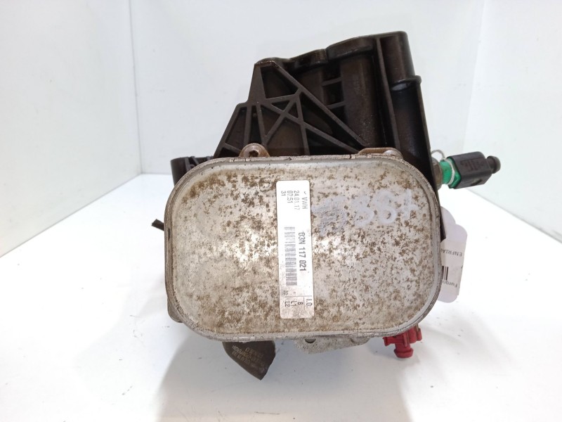 Recambio de enfriador aceite motor para volkswagen caddy iv furgoneta/monovolumen (saa, sah) 2.0 tdi 4motion referencia OEM IAM  Recambio de enfriador aceite motor para volkswagen caddy iv furgoneta/monovolumen (saa, sah) 2.0 tdi 4motion referencia OEM IAM
