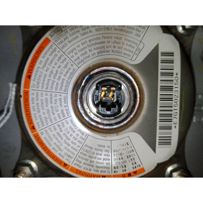 Recambio de airbag volante para suzuki swift iii (mz, ez) 1.3 ddis (rs 413d) referencia OEM IAM   