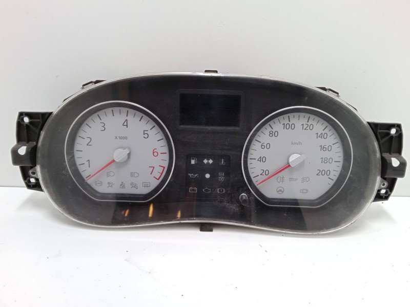Recambio de cuadro instrumentos para dacia sandero 1.2 16v referencia OEM IAM P248104802R  1836019