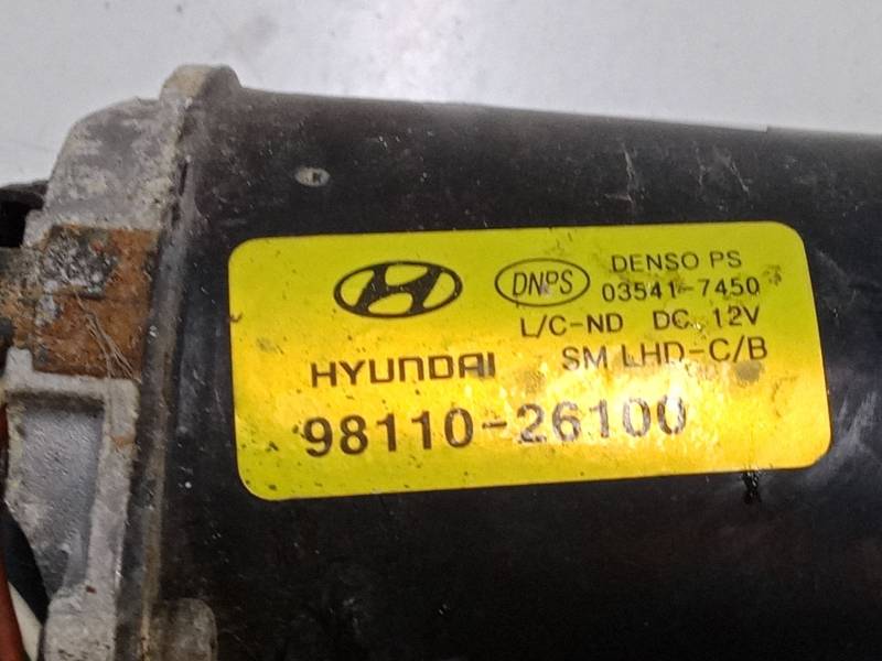 MOTOR LIMPIA DELANTERO 9811026100 