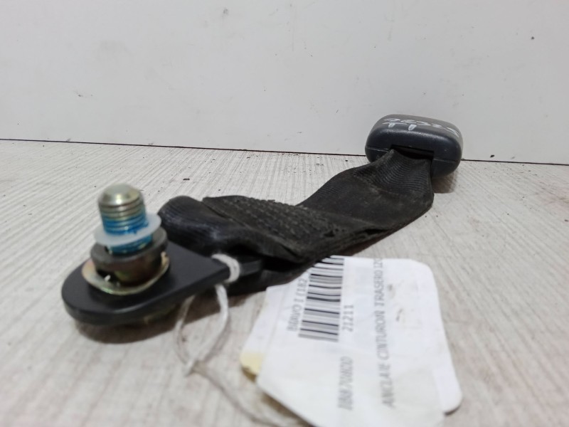Recambio de anclaje cinturon trasero izquierdo para fiat bravo i (182_) 1.6 16v (182.ab) referencia OEM IAM   