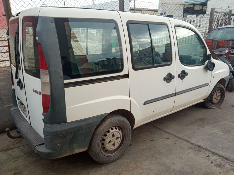 fiat doblo furgoneta/monovolumen (223_) del año 2001