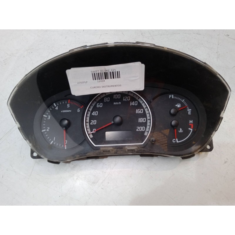 Recambio de cuadro instrumentos para suzuki swift iii (mz, ez) 1.3 ddis (rs 413d) referencia OEM IAM A2C53088068  3410062JG0