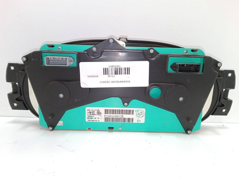 Recambio de cuadro instrumentos para dacia sandero 1.2 16v referencia OEM IAM P248104802R  1836019