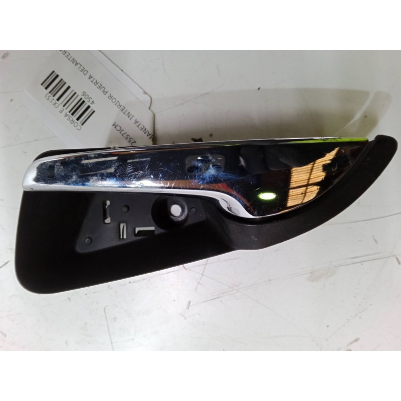 Recambio de maneta interior puerta delantera izquierda para opel corsa e (x15) 1.4 (08, 68) referencia OEM IAM   